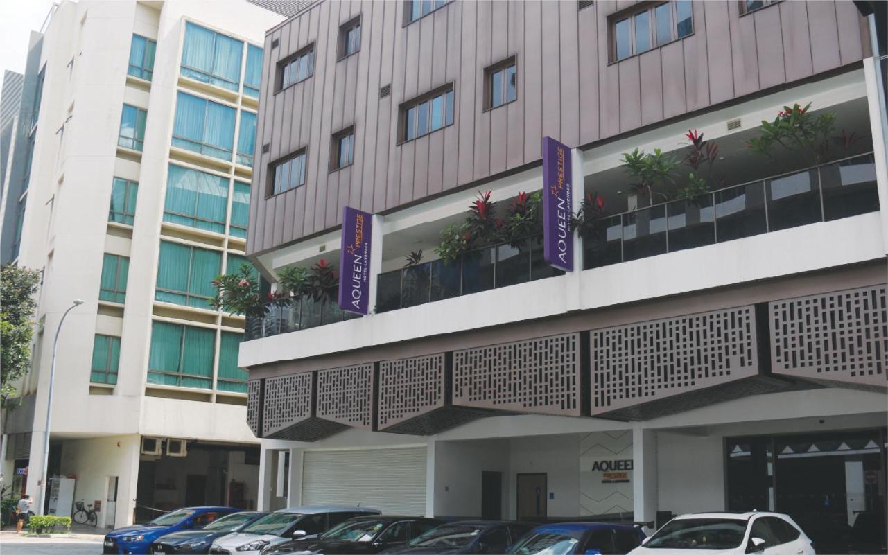 סינגפור Aqueen Prestige Hotel Lavender מראה חיצוני תמונה